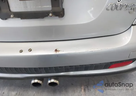 2008 Mini Cooper S из США, поврежденный, VIN WMWMF73548TV35548